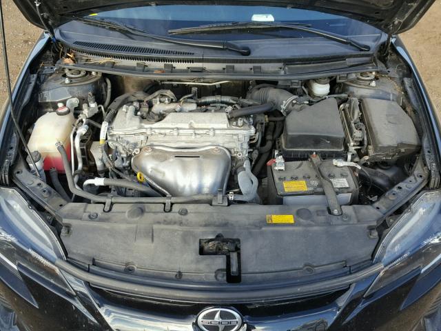 JTKJF5C79E3088702 - 2014 TOYOTA SCION TC 黑色 照片 7