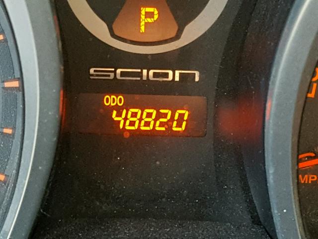 JTKJF5C79E3088702 - 2014 TOYOTA SCION TC 黑色 照片 8