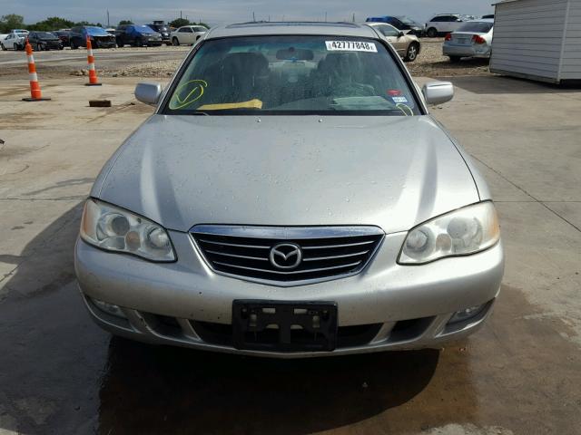 JM1TA221411717511 - 2001 MAZDA MILLENIA SILVER photo 9