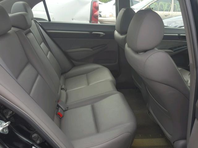 2HGFA1F93BH512256 - 2011 HONDA CIVIC EXL 黑色 照片 6