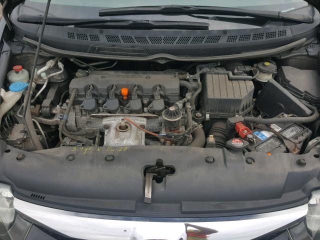 2HGFA1F93BH512256 - 2011 HONDA CIVIC EXL 黑色 照片 7