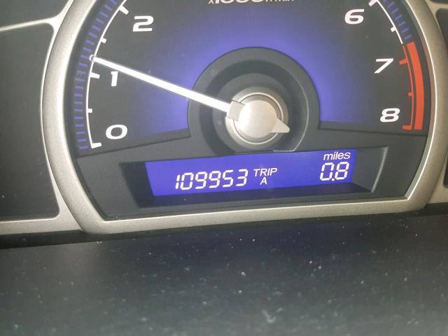 2HGFA1F93BH512256 - 2011 HONDA CIVIC EXL 黑色 照片 8