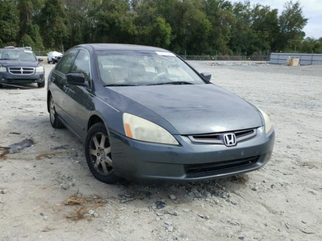 1HGCM66555A030282 - 2005 HONDA ACCORD GRAY photo 1