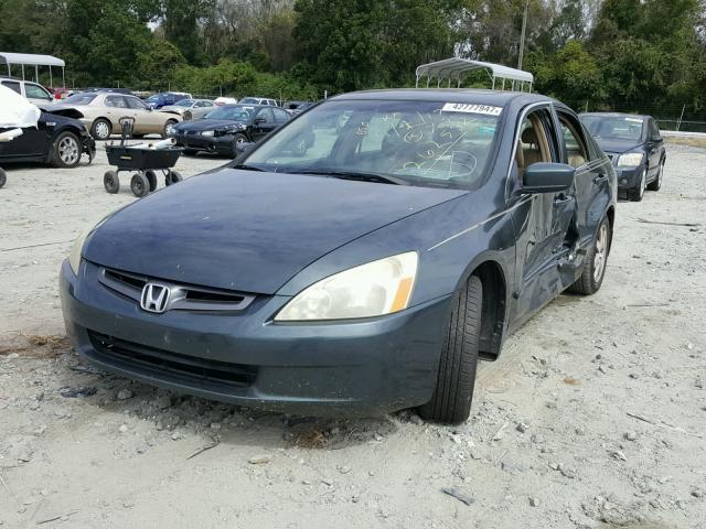 1HGCM66555A030282 - 2005 HONDA ACCORD GRAY photo 2