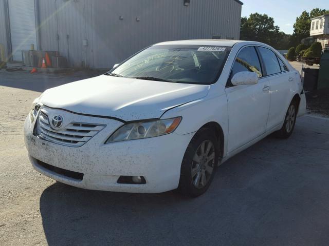 4T1BK46K69U591505 - 2009 TOYOTA CAMRY WHITE photo 2