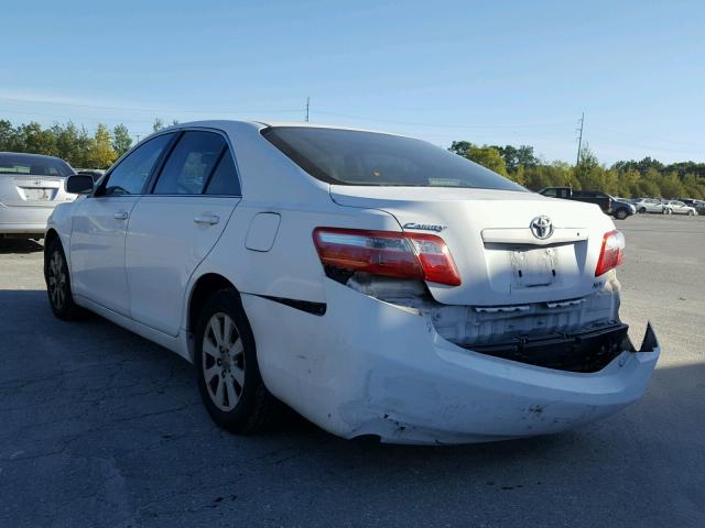 4T1BK46K69U591505 - 2009 TOYOTA CAMRY WHITE photo 3