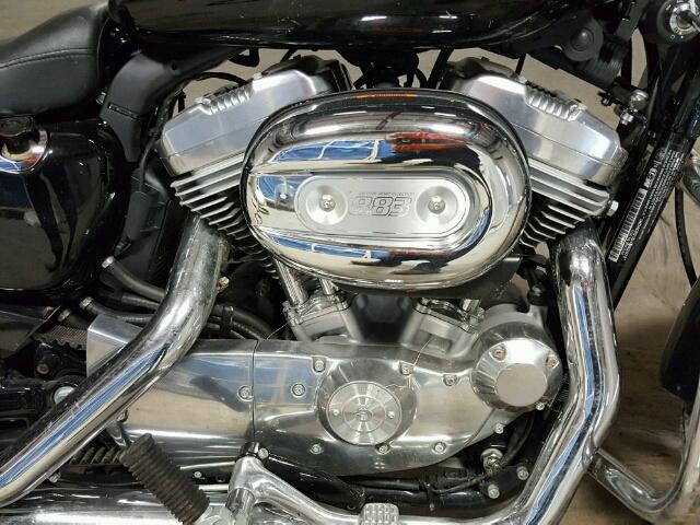 1HD4CR215CC402973 - 2012 HARLEY-DAVIDSON XL883 SUPE BLACK photo 7