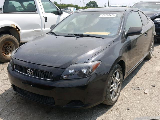 JTKDE177670183046 - 2007 TOYOTA SCION TC 黑色 照片 2