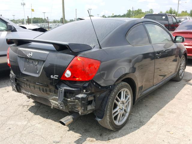 JTKDE177670183046 - 2007 TOYOTA SCION TC 黑色 照片 4