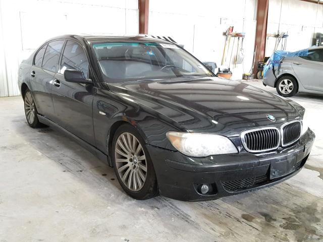 WBAHL83556DT03659 - 2006 BMW 750 I BLACK photo 1