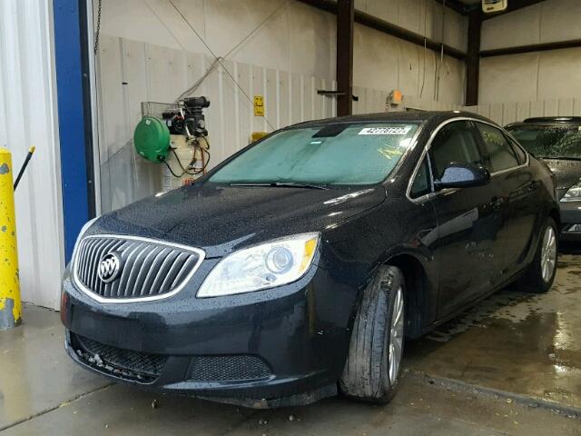 1G4PP5SK7F4171122 - 2015 BUICK VERANO BLACK photo 2