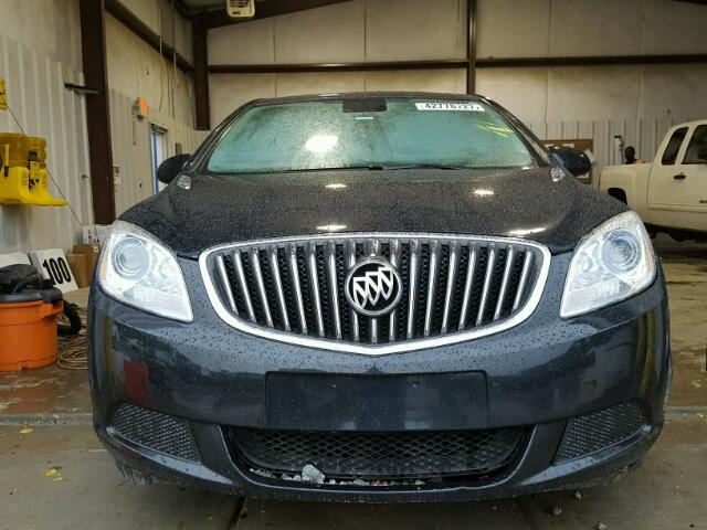 1G4PP5SK7F4171122 - 2015 BUICK VERANO BLACK photo 9