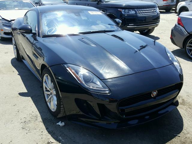 SAJWA6AT5H8K46835 - 2017 JAGUAR F-TYPE BLACK photo 1