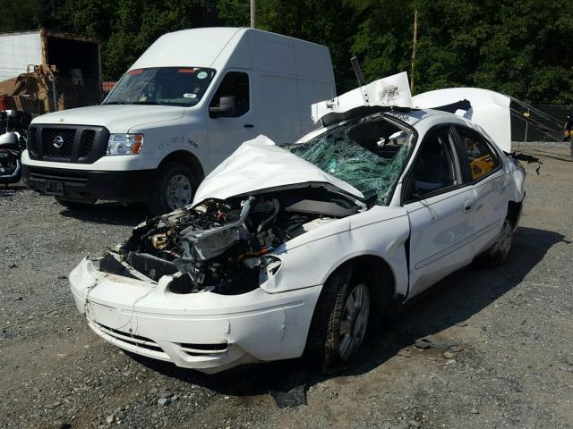 1FAFP56265A274564 - 2005 FORD TAURUS SEL WHITE photo 2