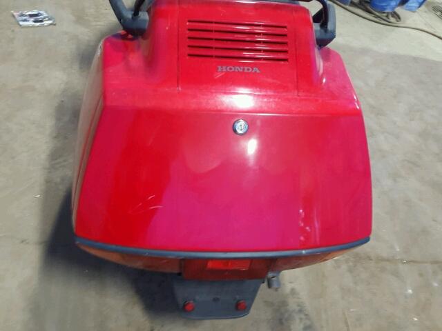 JH2MF0206YK500118 - 2000 HONDA CN250 RED photo 9