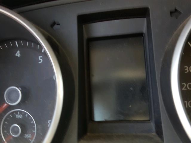 WVWDB7AJ6AW337704 - 2010 VOLKSWAGEN GOLF SILVER photo 8