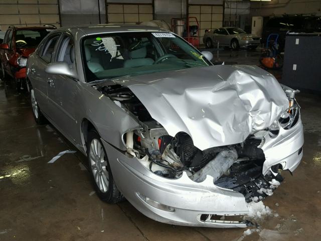 2G4WE587871106085 - 2007 BUICK LACROSSE C SILVER photo 1