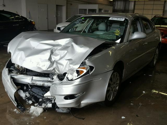 2G4WE587871106085 - 2007 BUICK LACROSSE C SILVER photo 2