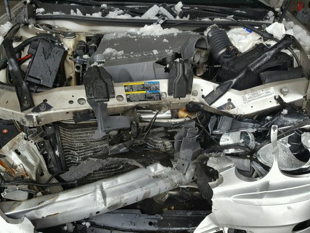 2G4WE587871106085 - 2007 BUICK LACROSSE C SILVER photo 7