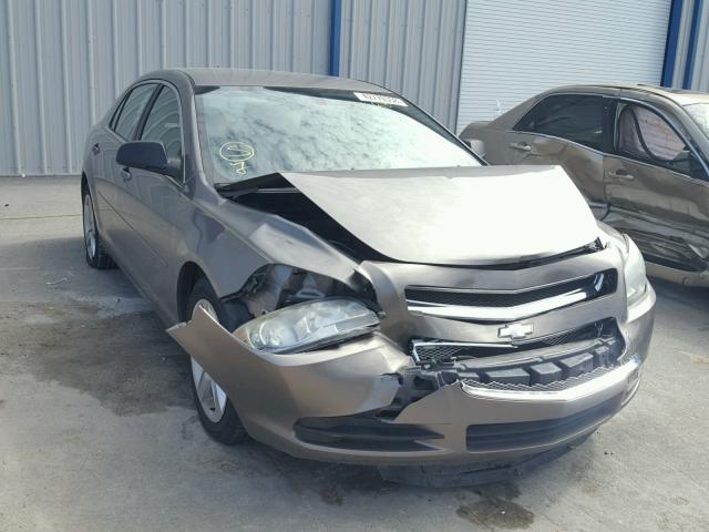 1G1ZB5EB3A4147439 - 2010 CHEVROLET MALIBU LS GOLD photo 1