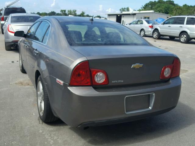 1G1ZB5EB3A4147439 - 2010 CHEVROLET MALIBU LS GOLD photo 3