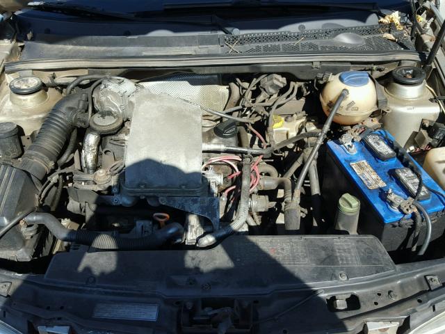 3VWCC21V6YM809437 - 2000 VOLKSWAGEN CABRIO GL SILVER photo 7