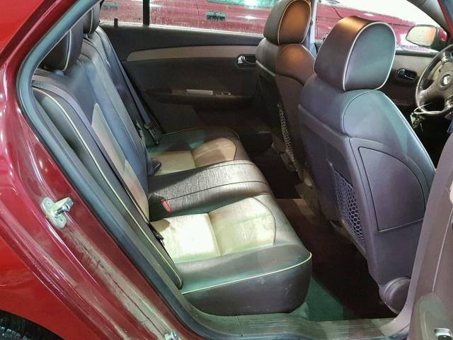 1G1ZK57739F130598 - 2009 CHEVROLET MALIBU LTZ 栗色 照片 6