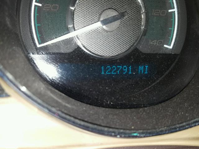 1G1ZK57739F130598 - 2009 CHEVROLET MALIBU LTZ 栗色 照片 8