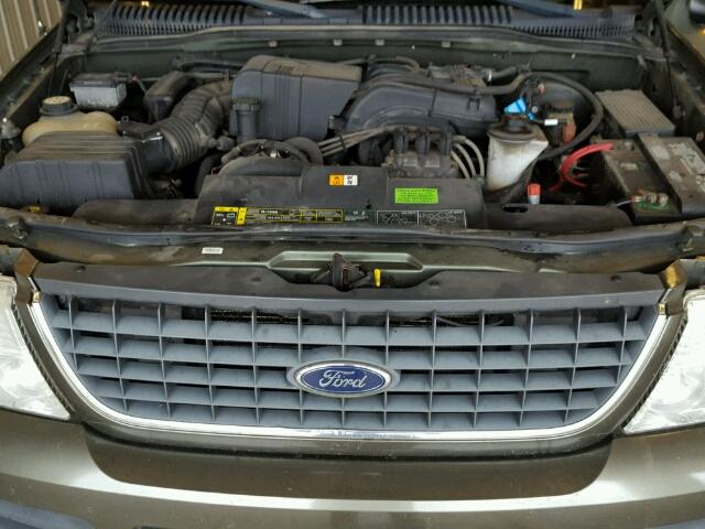 1FMZU73E62ZA37897 - 2002 FORD EXPLORER GREEN photo 7