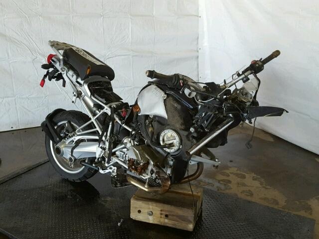 WB10317A26ZR40927 - 2006 BMW R1200 GS BLACK photo 1