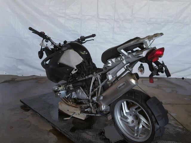 WB10317A26ZR40927 - 2006 BMW R1200 GS BLACK photo 3