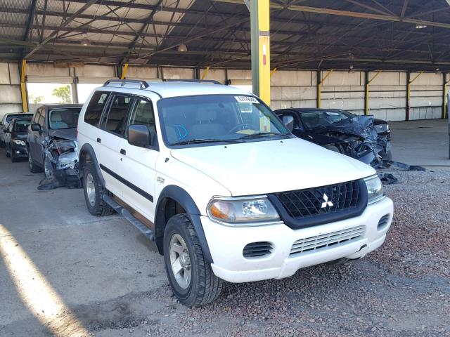 JA4MT21H43J021001 - 2003 MITSUBISHI MONTERO SP WHITE photo 1