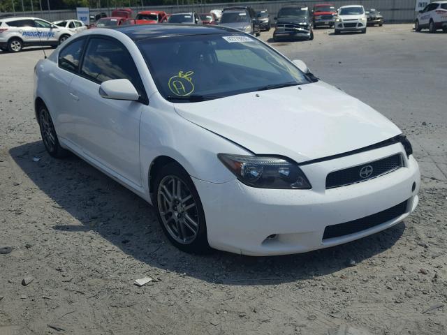 JTKDE177070155646 - 2007 TOYOTA SCION TC WHITE photo 1