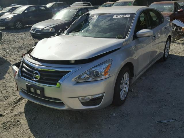 1N4AL3AP0EN382457 - 2014 NISSAN ALTIMA 2.5 SILVER photo 2