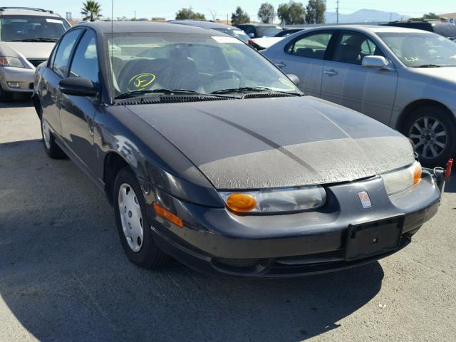 1G8ZH52891Z314947 - 2001 SATURN SL1 GRAY photo 1