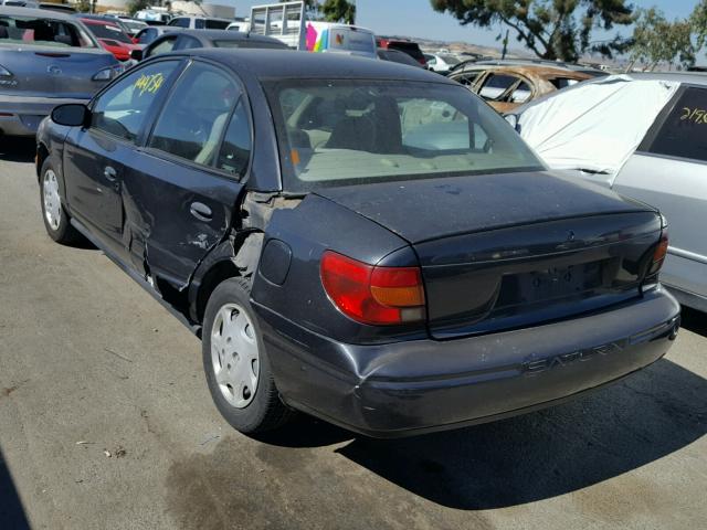 1G8ZH52891Z314947 - 2001 SATURN SL1 GRAY photo 3