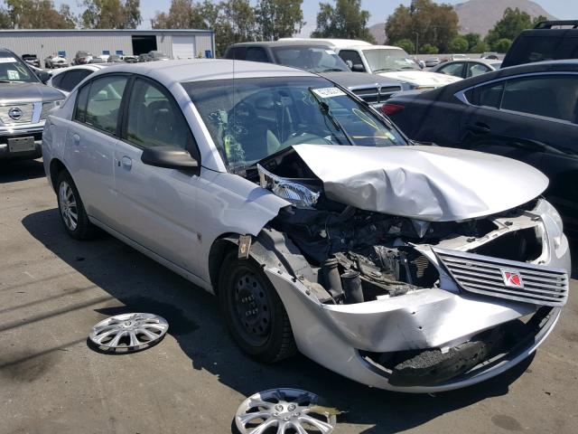 1G8AJ55F97Z195558 - 2007 SATURN ION LEVEL SILVER photo 1