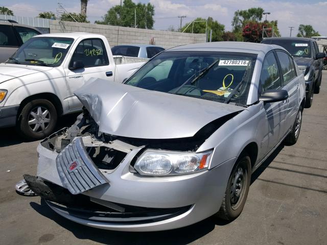 1G8AJ55F97Z195558 - 2007 SATURN ION LEVEL SILVER photo 2