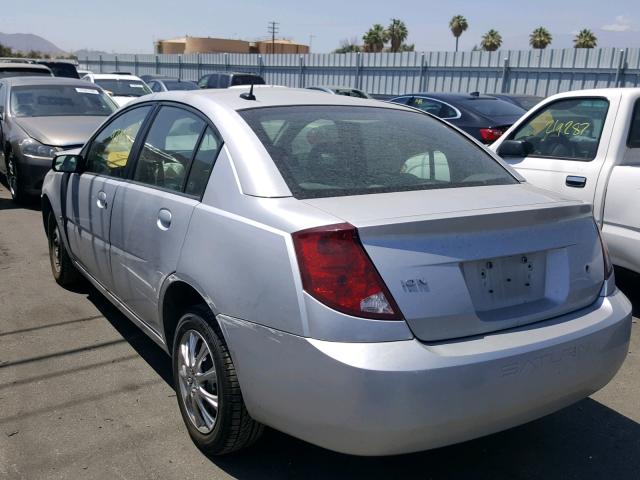 1G8AJ55F97Z195558 - 2007 SATURN ION LEVEL SILVER photo 3