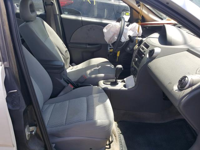 1G8AJ55F97Z195558 - 2007 SATURN ION LEVEL SILVER photo 5