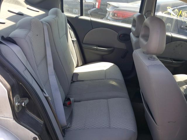 1G8AJ55F97Z195558 - 2007 SATURN ION LEVEL SILVER photo 6