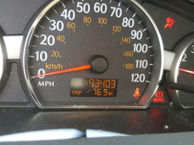 1G8AJ55F97Z195558 - 2007 SATURN ION LEVEL SILVER photo 8