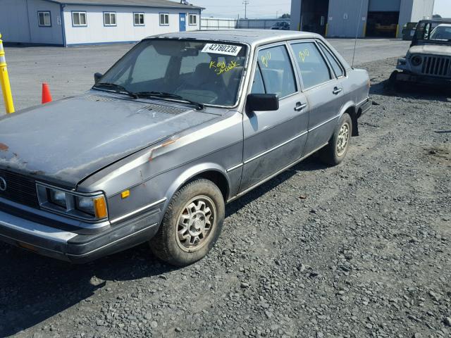 WAUFG0815CA055137 - 1982 AUDI 4000 CUSTO GRAY photo 2