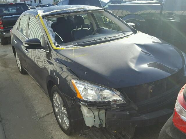 3N1AB7AP2DL698514 - 2013 NISSAN SENTRA S 黑色 照片 1