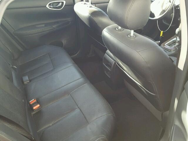 3N1AB7AP2DL698514 - 2013 NISSAN SENTRA S 黑色 照片 6