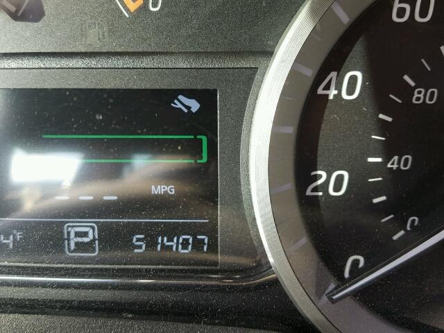 3N1AB7AP2DL698514 - 2013 NISSAN SENTRA S 黑色 照片 8