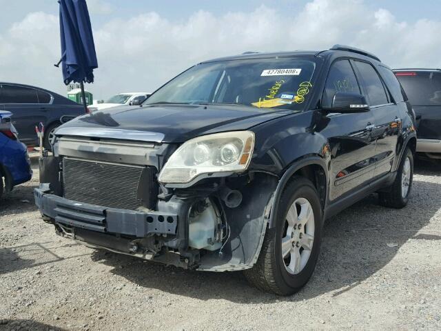 1GKER23D49J165597 - 2009 GMC ACADIA SLT 黑色 照片 2