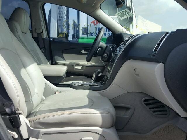 1GKER23D49J165597 - 2009 GMC ACADIA SLT 黑色 照片 5