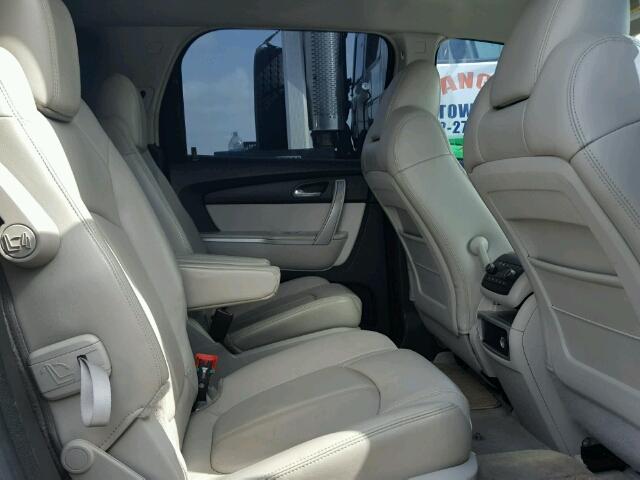 1GKER23D49J165597 - 2009 GMC ACADIA SLT 黑色 照片 6