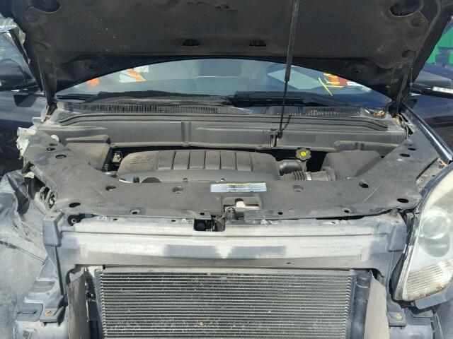 1GKER23D49J165597 - 2009 GMC ACADIA SLT 黑色 照片 7